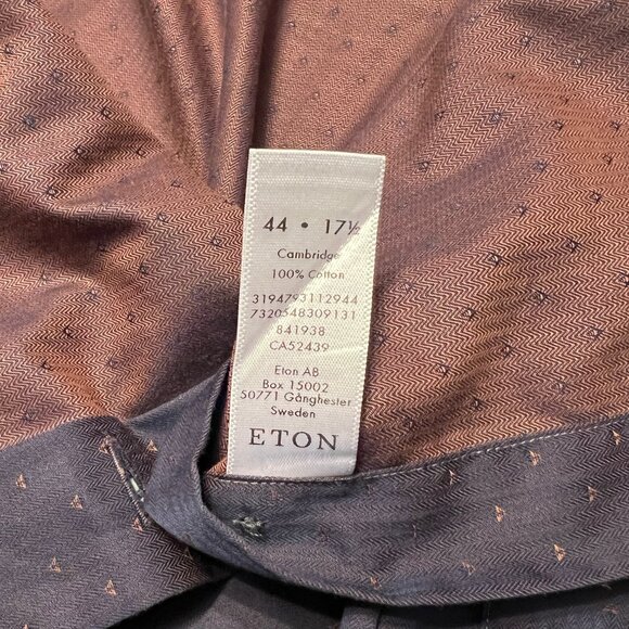 Eton Men's Dress Shirt - - Picture 3 of 3